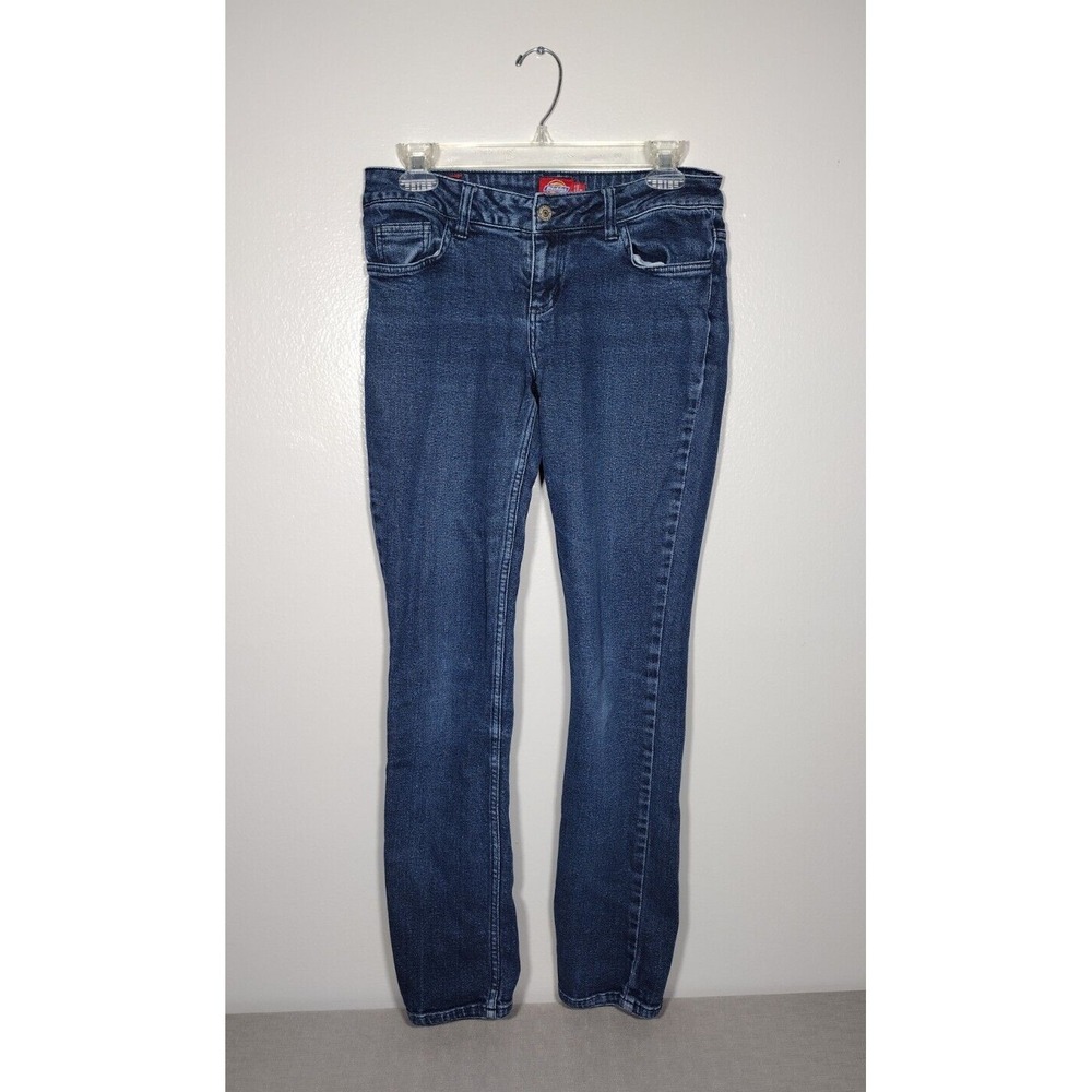 Dickies Dark Wash Jeans Women's Size 11 Five Pocket Design